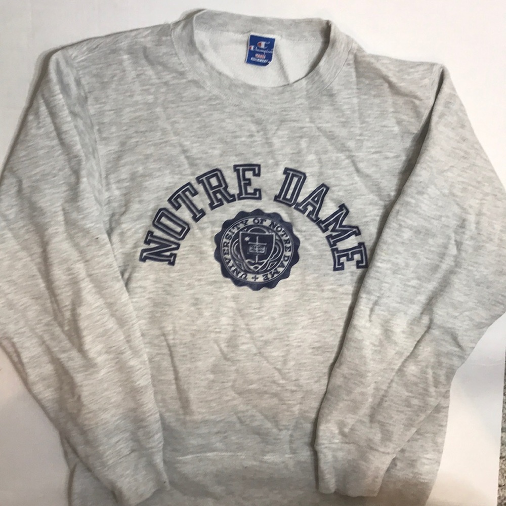 Champion Notre Dame Crewneck Unisex Sweatshirt